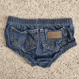 Wrangler Denim Baby Bloomers